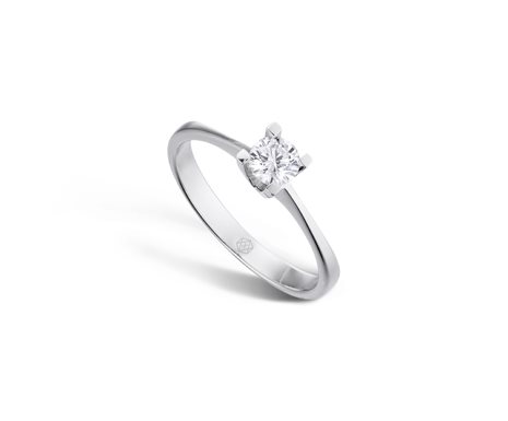 Anello World Diamond Group Donna in Oro bianco Diamante LXD00AN013R4BI010 - LXD00AN013R4BI010
